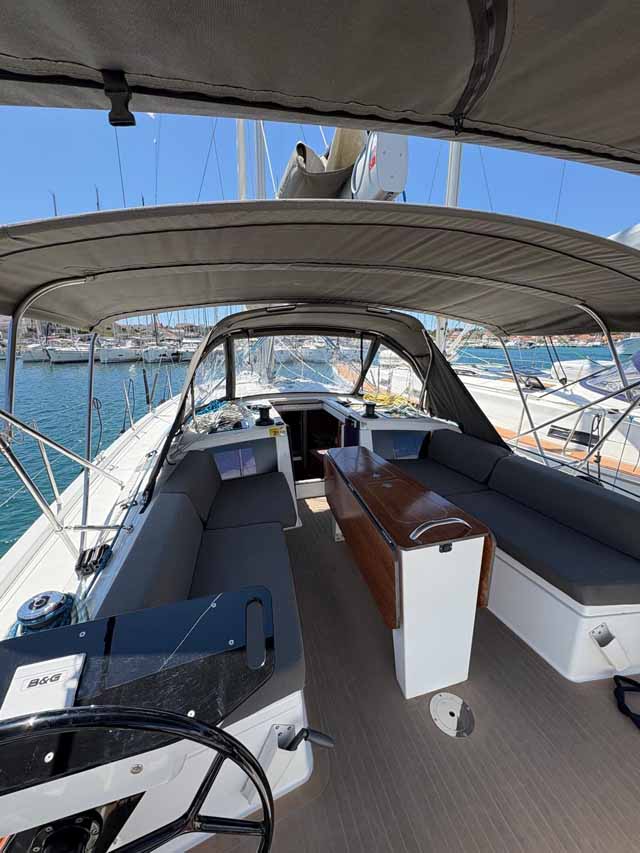Dufour 41 - 3 cab. Jagoda
